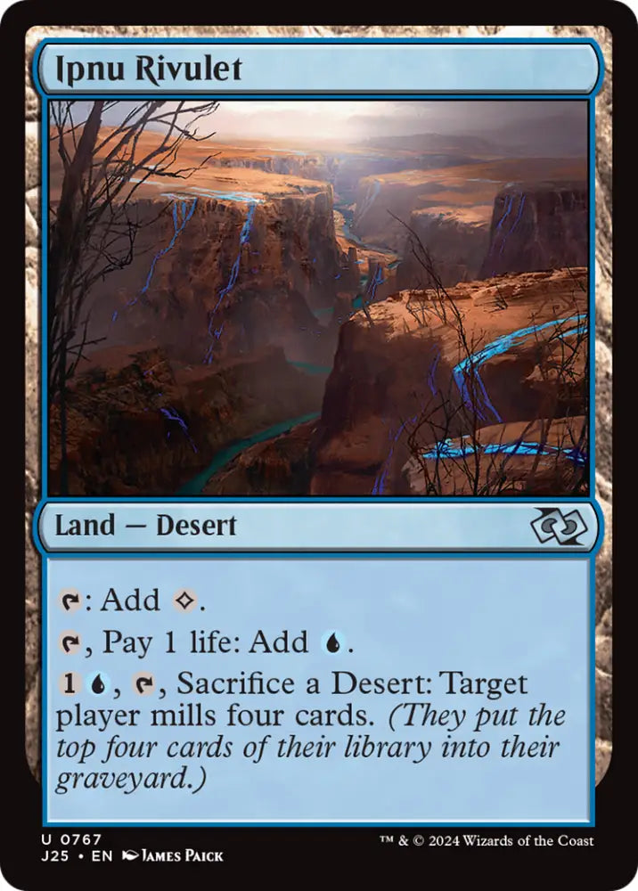 Ipnu Rivulet [Foundations Jumpstart] - MTG Single
