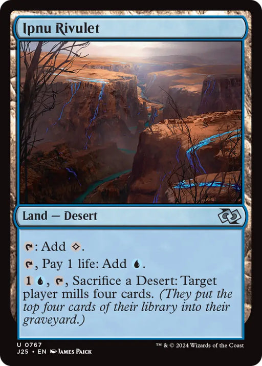 Ipnu Rivulet [Foundations Jumpstart] - MTG Single