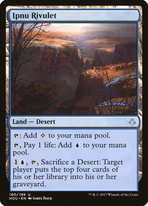 Ipnu Rivulet [Hour of Devastation] - MTG Single