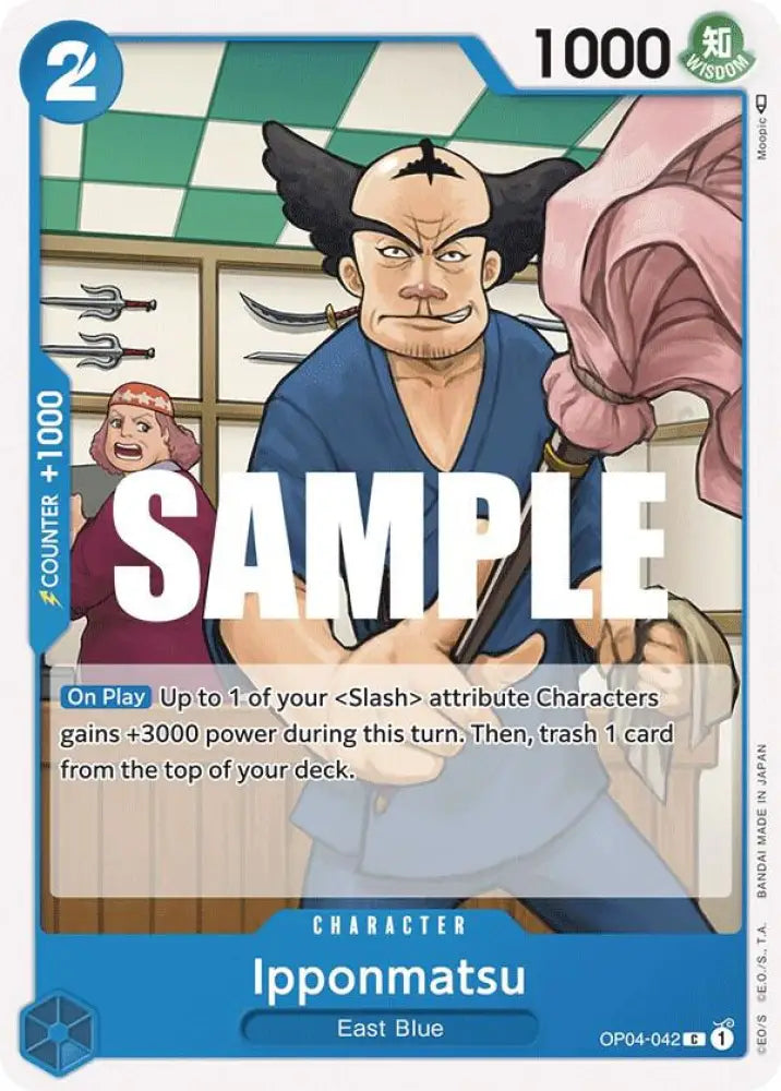Ipponmatsu (OP04-042) [Kingdoms of Intrigue]