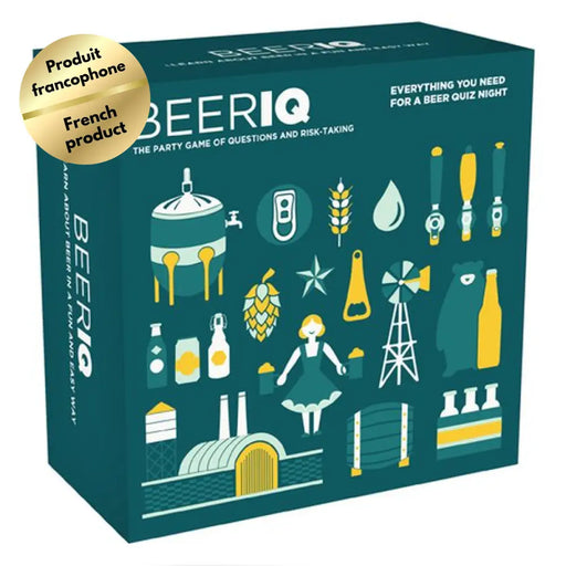 IQs - BeerIQ (FR) - Board Games