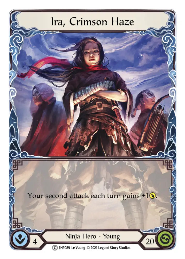 Ira Crimson Haze [1HP089] (History Pack 1) - Flesh And Blood Single