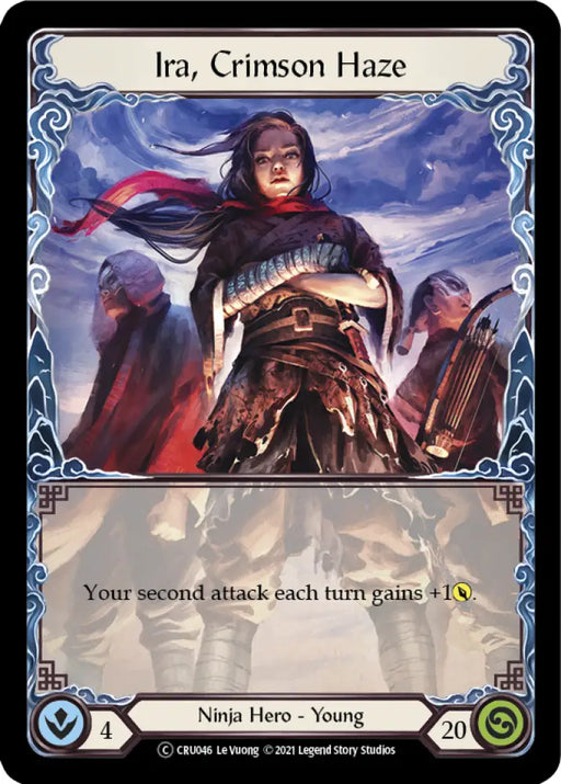 Ira Crimson Haze [Crucible of War Unlimited] Unlimited Rainbow Foil - Flesh And Blood Single