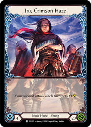 Ira Crimson Haze [Round the Table: TCC x LSS] Rainbow Foil - Flesh And Blood Single