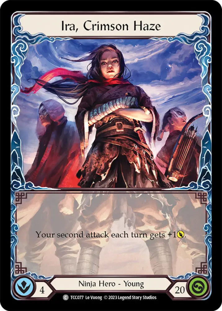 Ira Crimson Haze [Round the Table: TCC x LSS] Rainbow Foil - Flesh And Blood Single