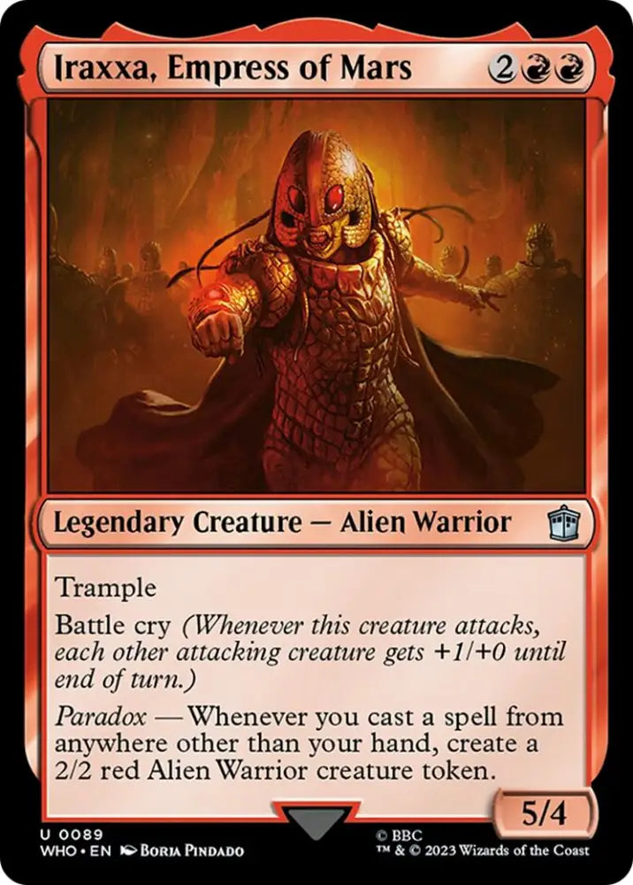 Iraxxa Empress of Mars [Doctor Who] - MTG Single