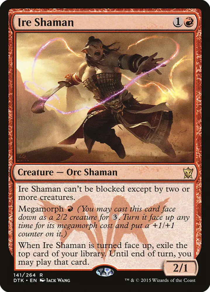Ire Shaman [Dragons of Tarkir] - MTG Single