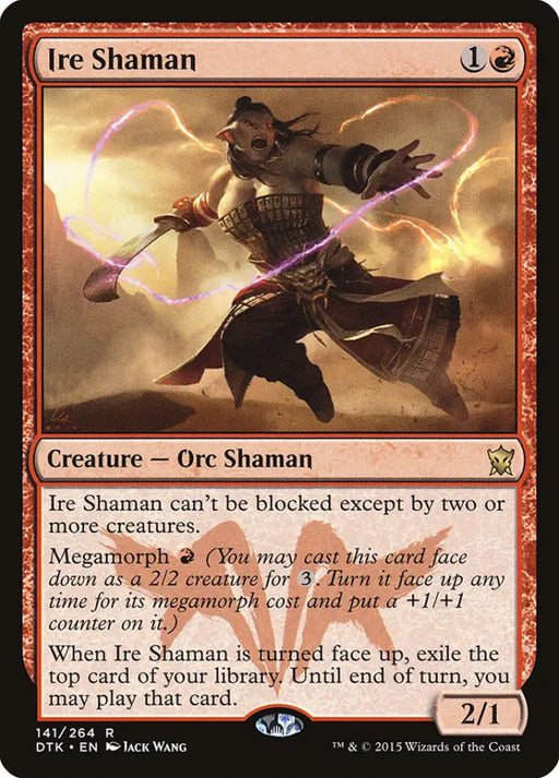Ire Shaman [Dragons of Tarkir] - MTG Single