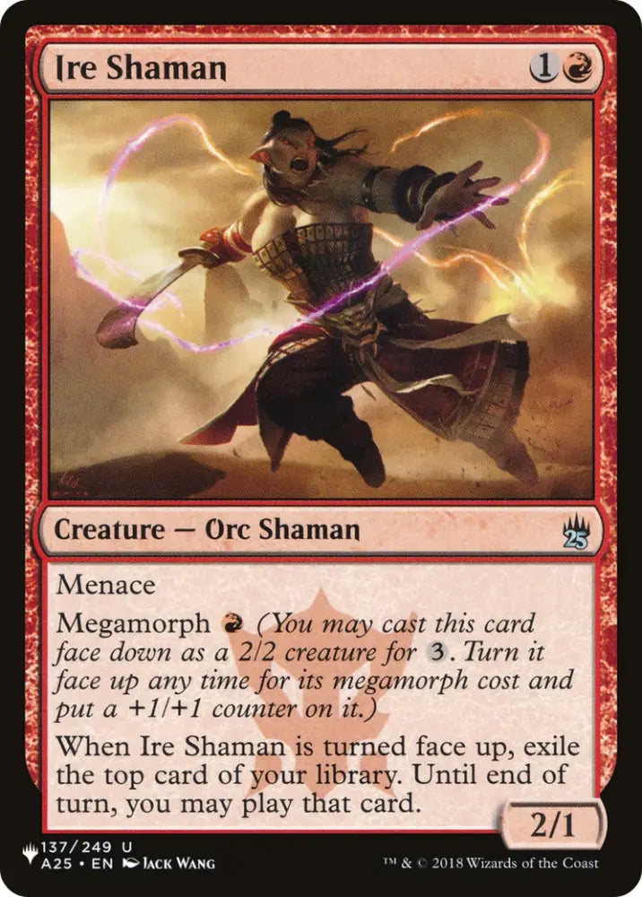 Ire Shaman [The List] - MTG Single
