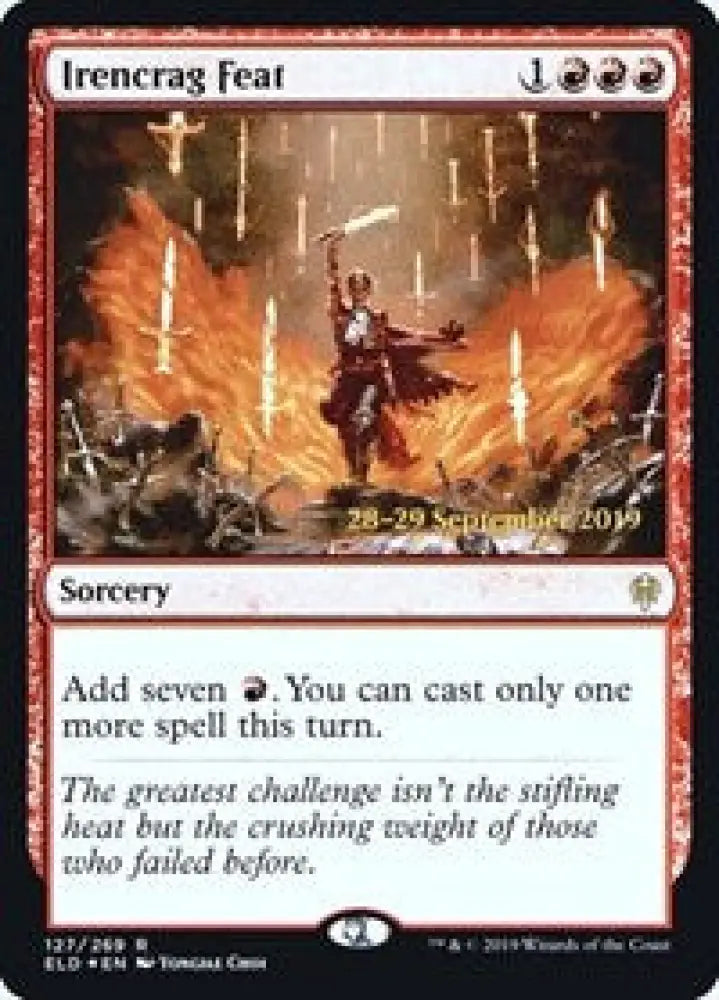 Irencrag Feat (127) [Prerelease Cards]