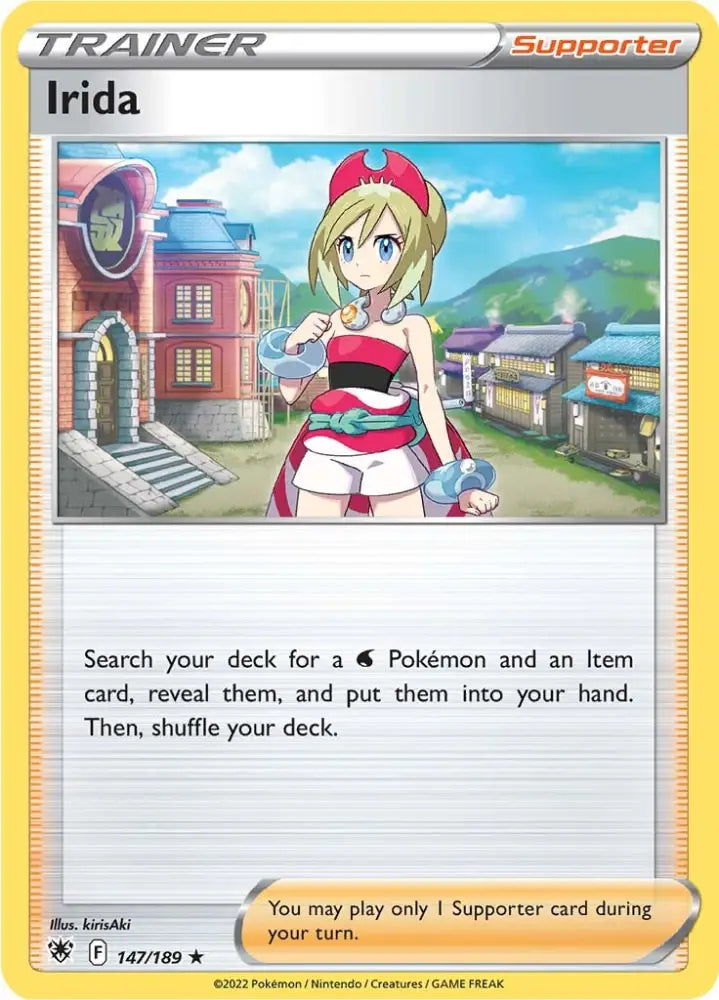 Irida (147/189) [Sword & Shield: Astral Radiance] - Pokemon Single