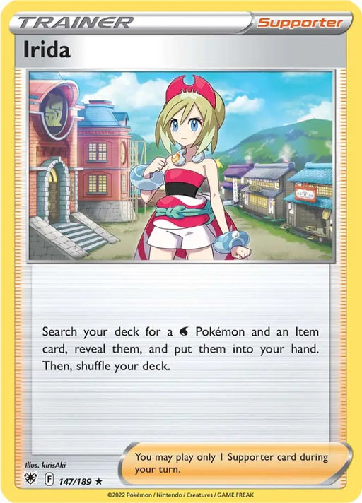 Irida (147/189) [Sword & Shield: Astral Radiance] - Pokemon Single