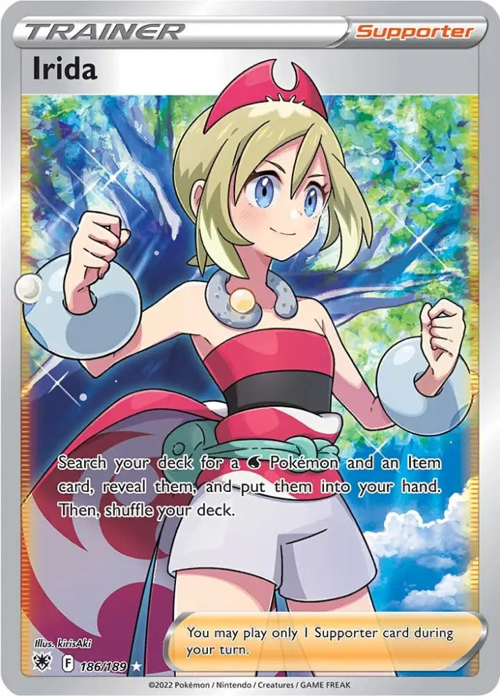Irida (186/189) [Sword & Shield: Astral Radiance] - Pokemon Single