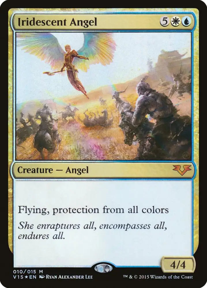 Iridescent Angel [From the Vault: Angels] - MTG Single