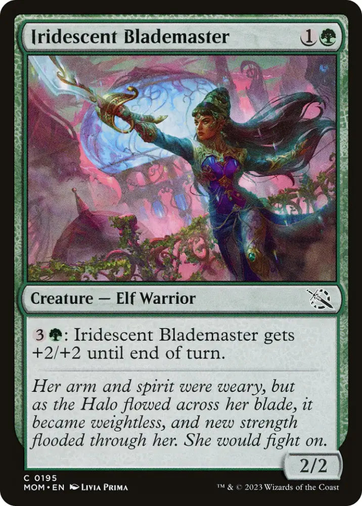 Iridescent Blademaster [March of the Machine] - MTG Single