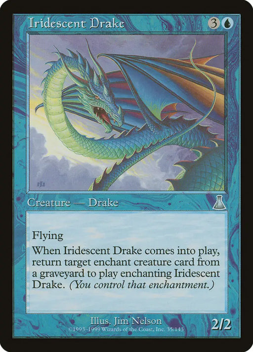 Iridescent Drake [Urza’s Destiny] - MTG Single
