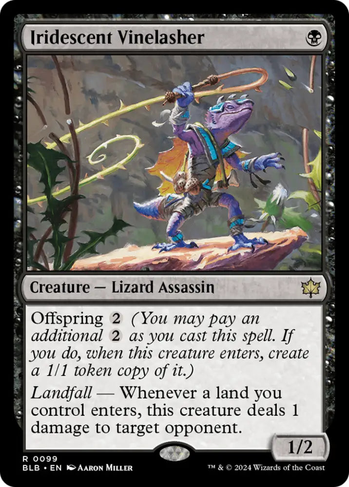 Iridescent Vinelasher [Bloomburrow] - MTG Single
