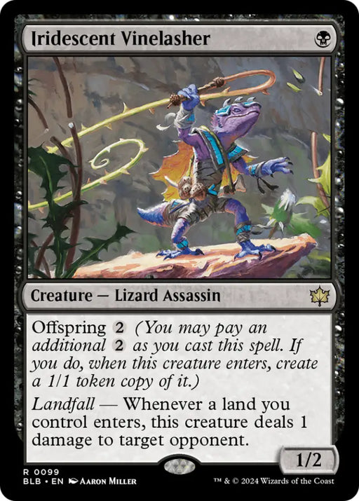 Iridescent Vinelasher [Bloomburrow] - MTG Single