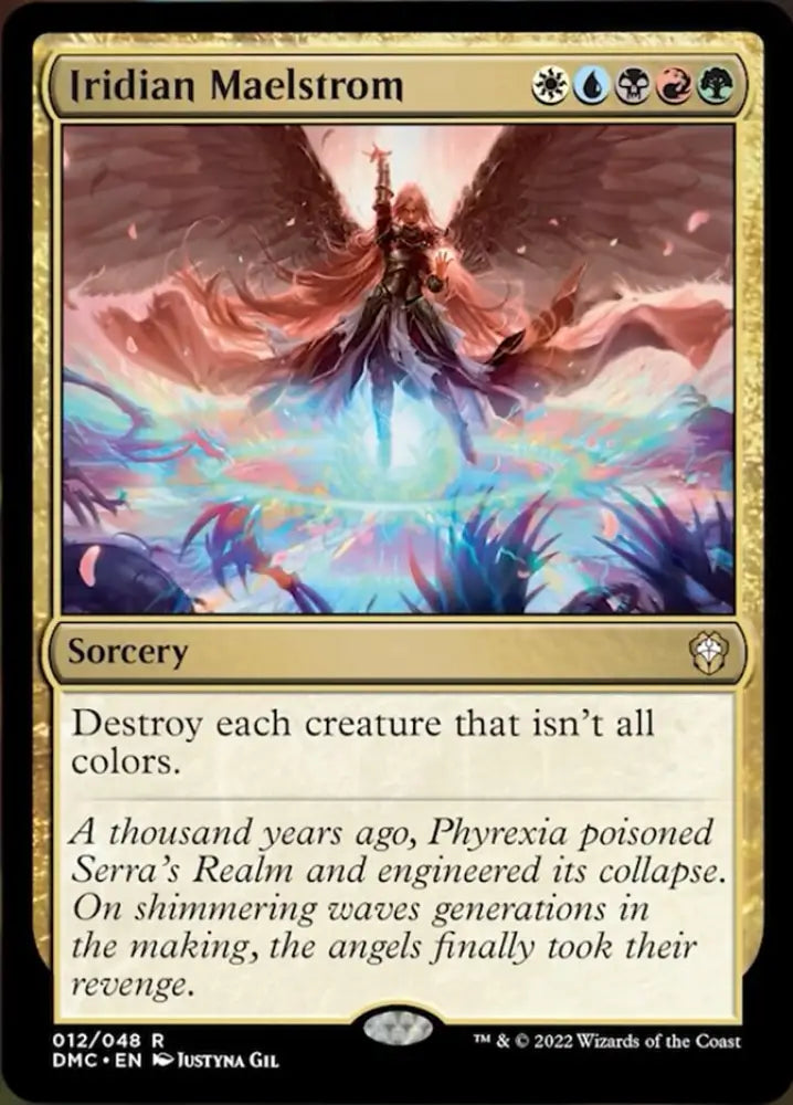 Iridian Maelstrom [Dominaria United Commander] - MTG Single