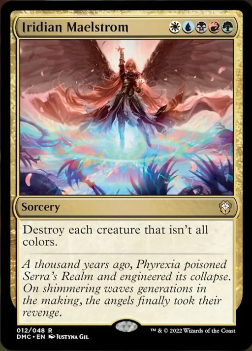 Iridian Maelstrom [Dominaria United Commander] - MTG Single