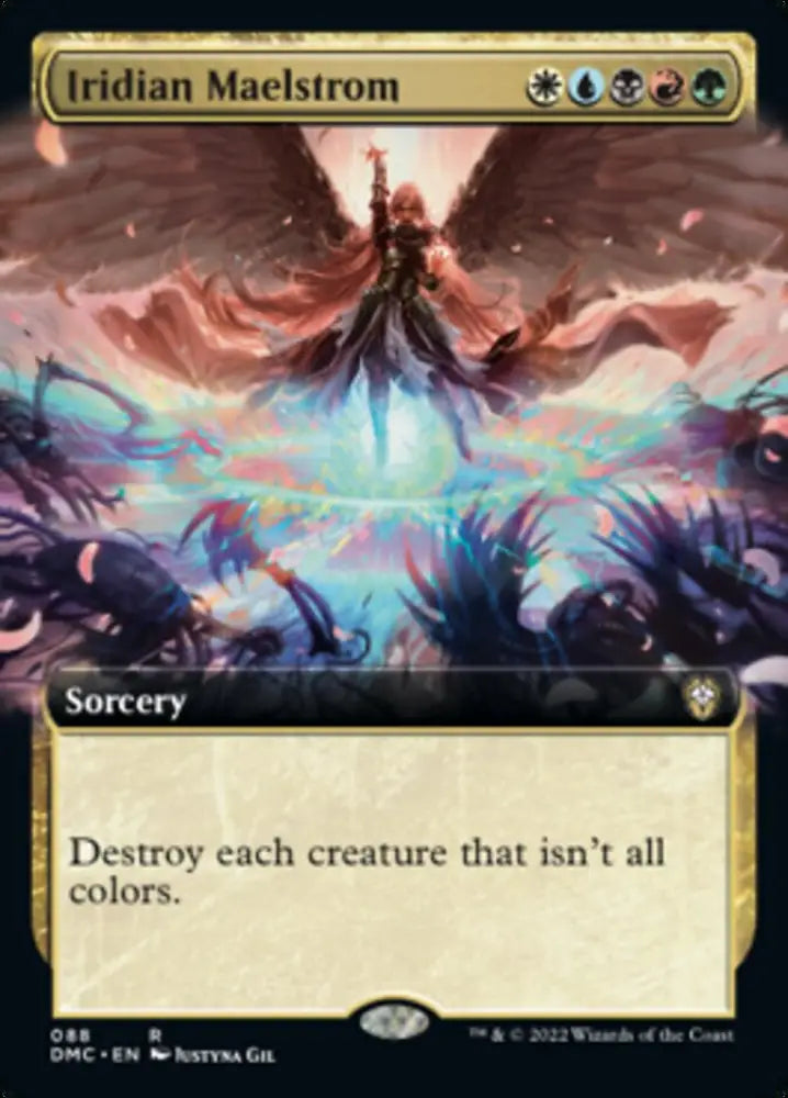 Iridian Maelstrom (Extended Art) [Dominaria United Commander] - MTG Single