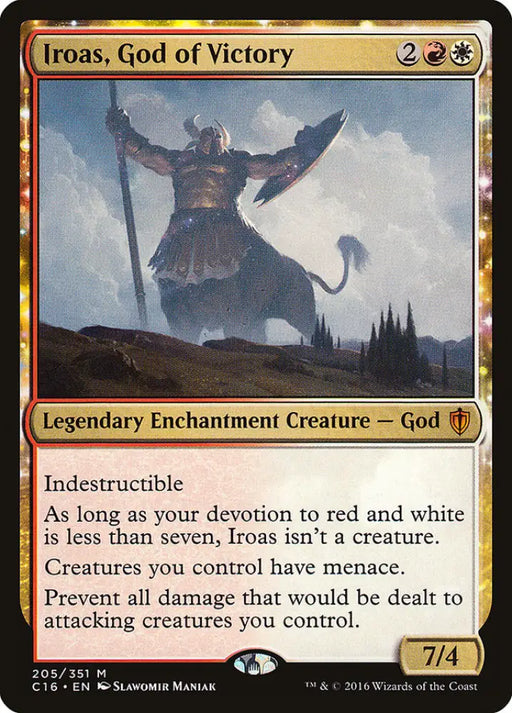 Iroas God of Victory [Commander 2016] - MTG Single