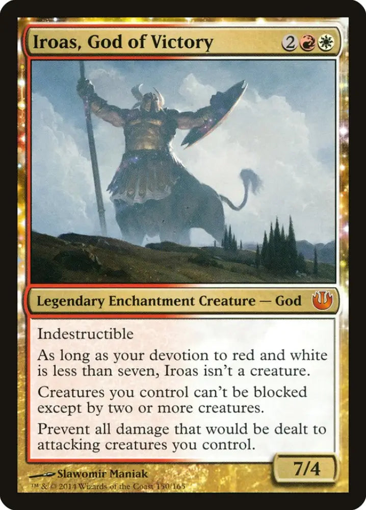 Iroas God of Victory [Journey into Nyx] - MTG Single