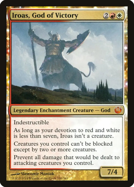 Iroas God of Victory [Journey into Nyx] - MTG Single