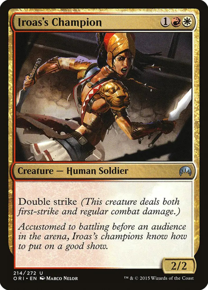 Iroas’s Champion [Magic Origins] - MTG Single