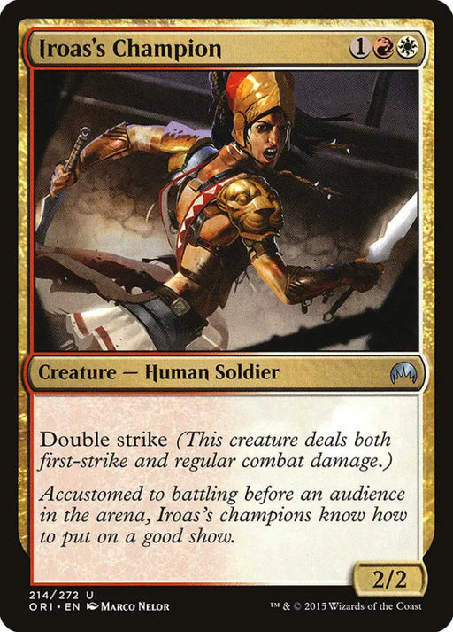 Iroas’s Champion [Magic Origins] - MTG Single