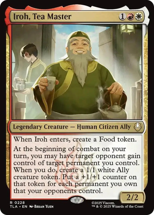 Iroh, Tea Master (228) [Avatar: The Last Airbender]