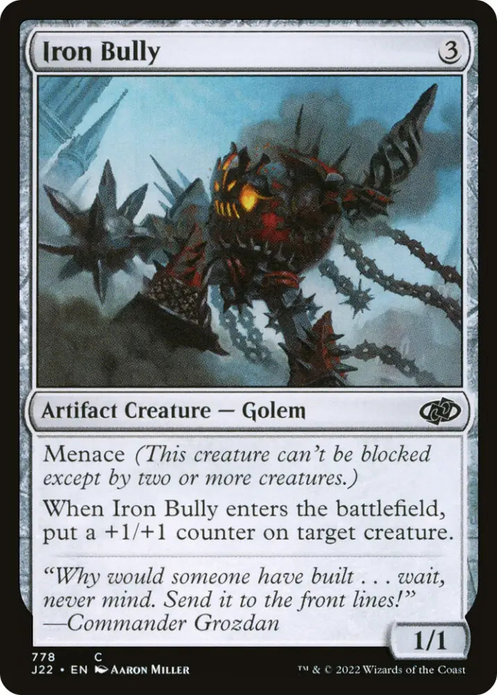 Iron Bully [Jumpstart 2022] - MTG Single