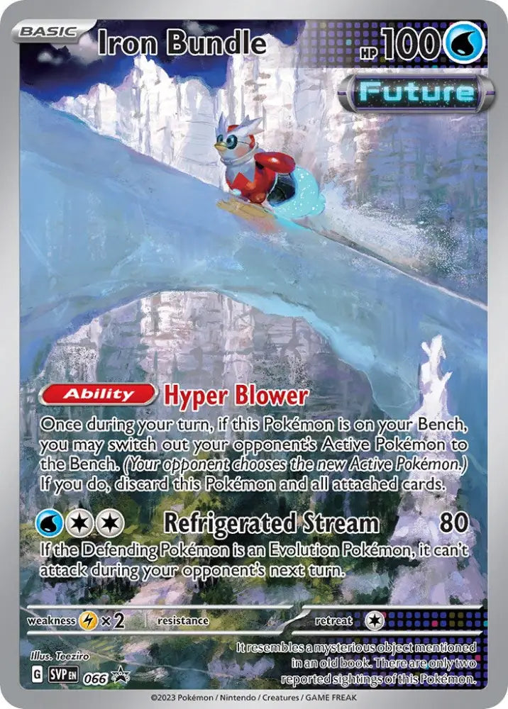 Iron Bundle (066) [Scarlet & Violet: Black Star Promos] - Pokemon Single