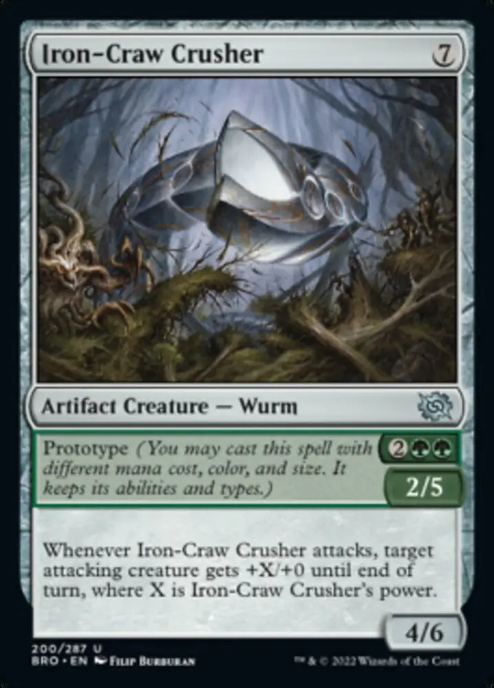 Iron-Craw Crusher [The Brothers’ War] - MTG Single