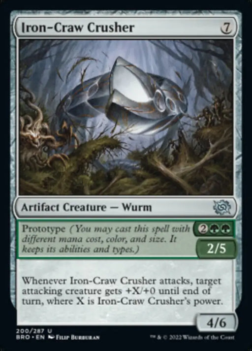 Iron-Craw Crusher [The Brothers’ War] - MTG Single