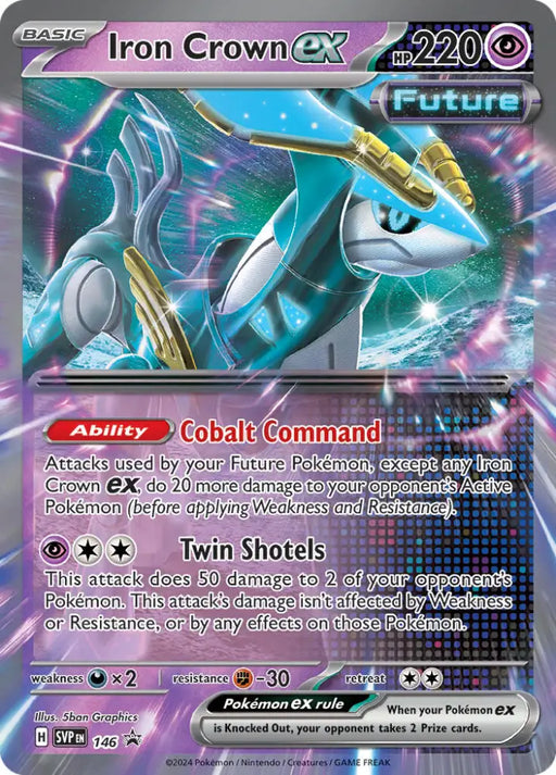 Iron Crown ex (146) [Scarlet & Violet: Black Star Promos] - Pokemon Single