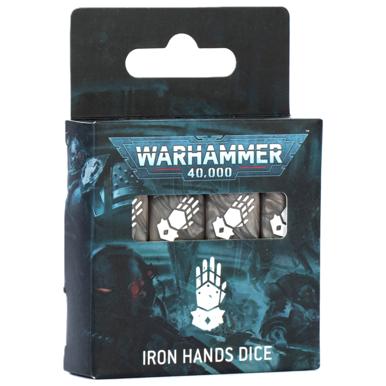 Warhammer 40k - Iron Hands: Dice