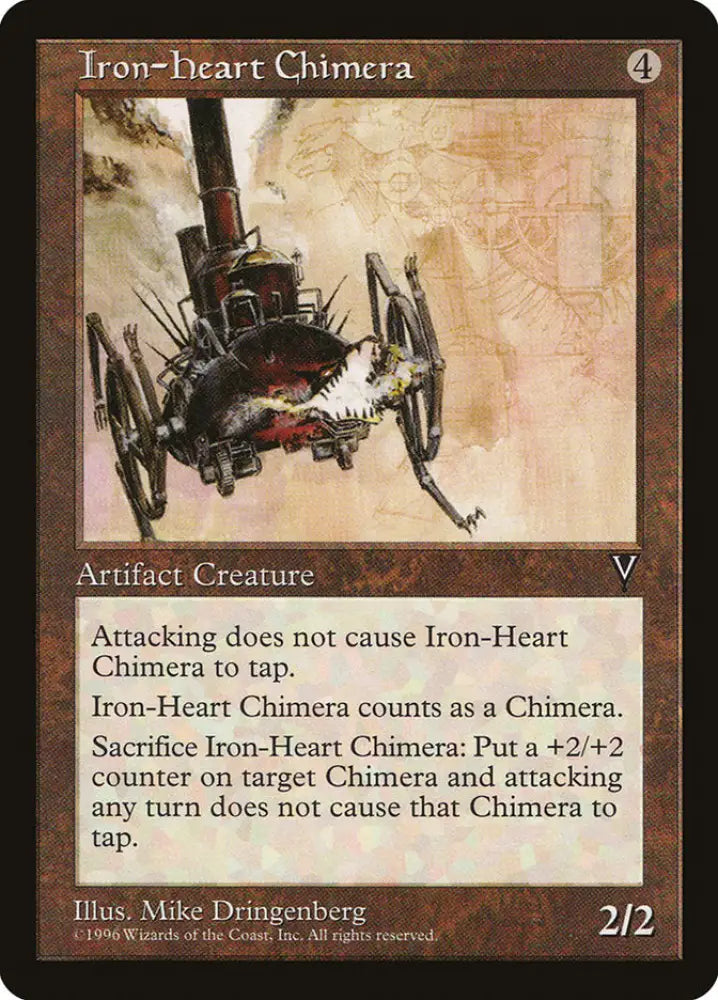 Iron-Heart Chimera [Visions] - MTG Single