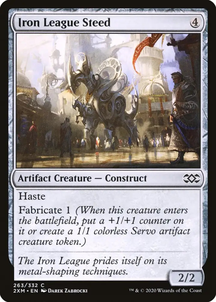 Iron League Steed [Double Masters] - MTG Single