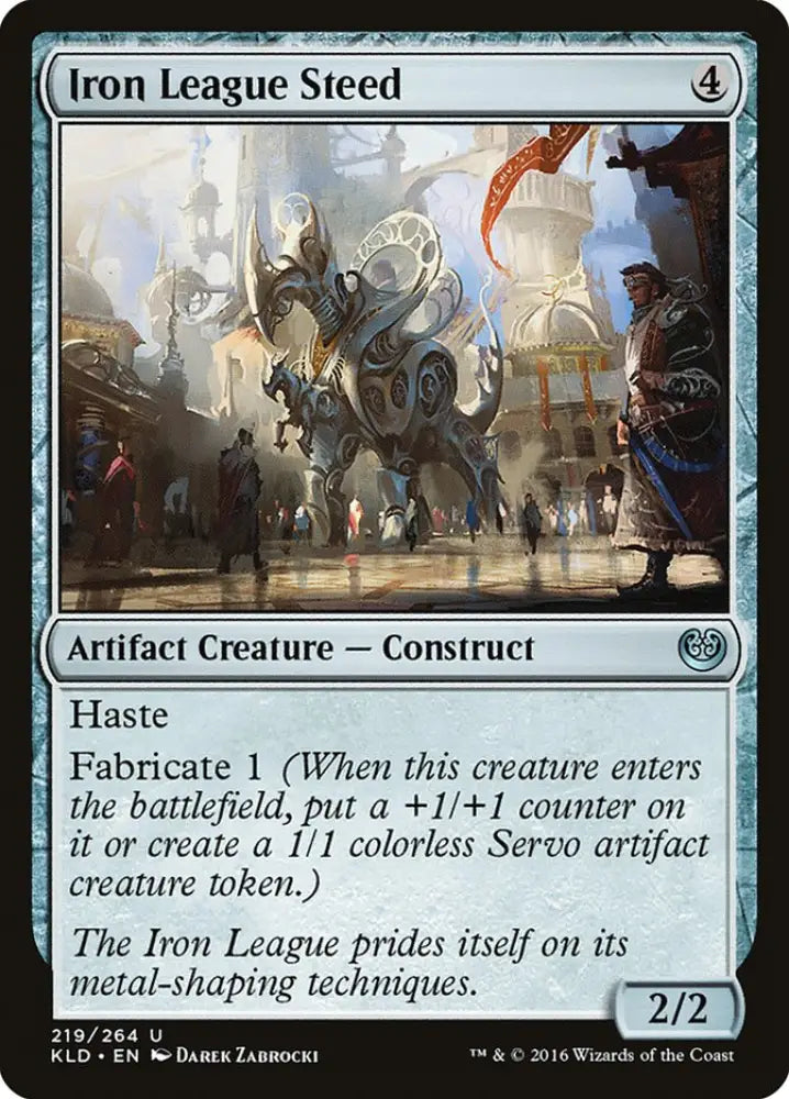 Iron League Steed [Kaladesh] - MTG Single
