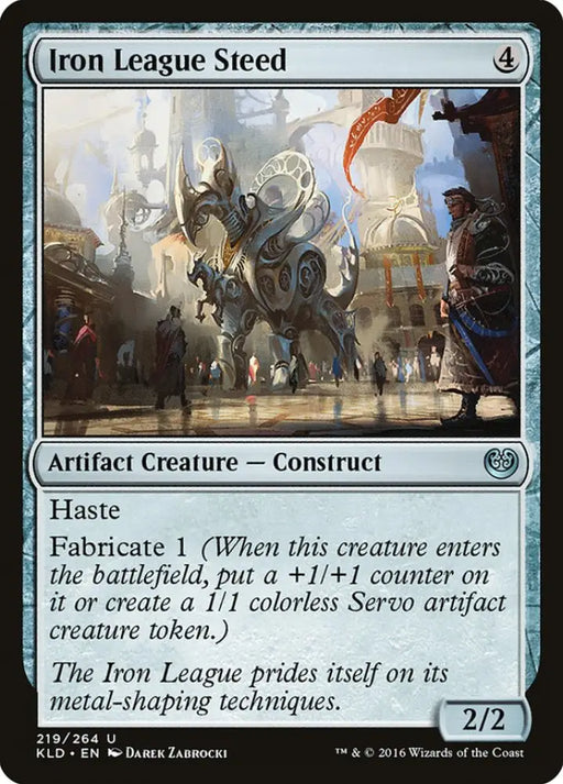Iron League Steed [Kaladesh] - MTG Single