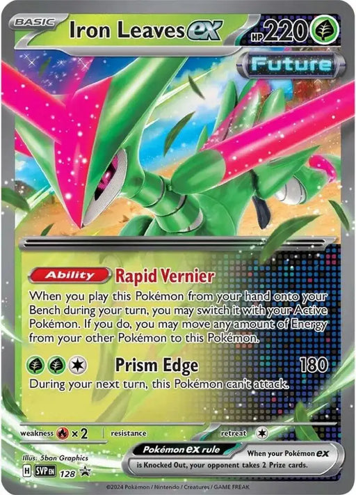 Iron Leaves ex (128) [Scarlet & Violet: Black Star Promos] - Pokemon Single