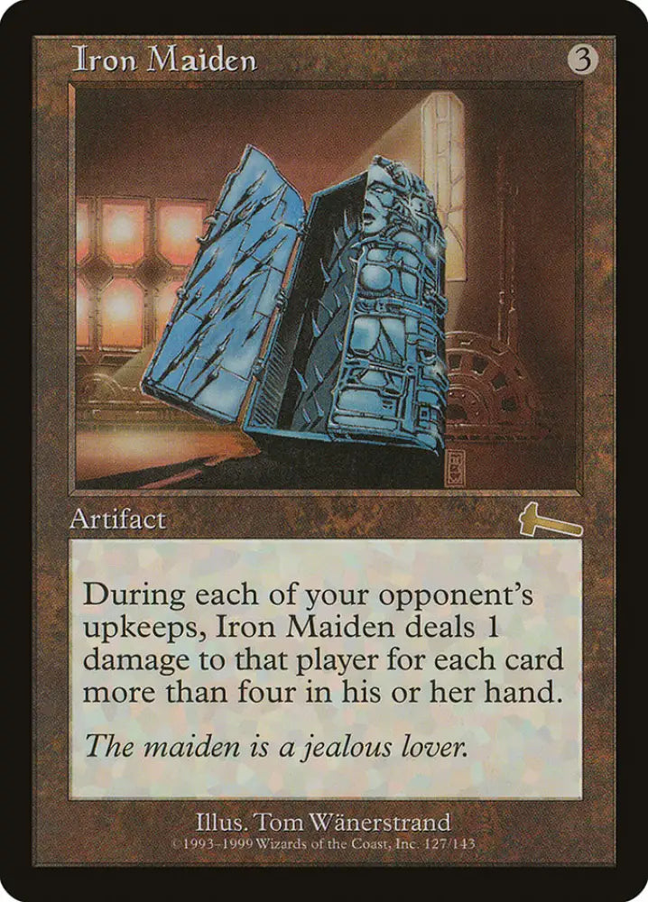 Iron Maiden [Urza’s Legacy] - MTG Single