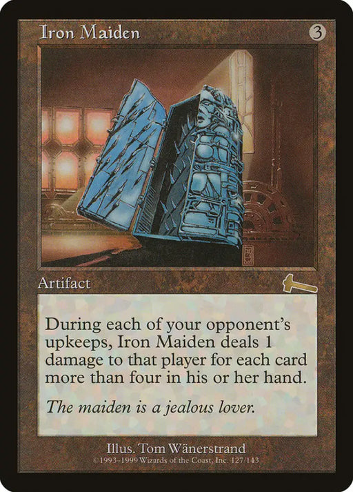Iron Maiden [Urza’s Legacy] - MTG Single