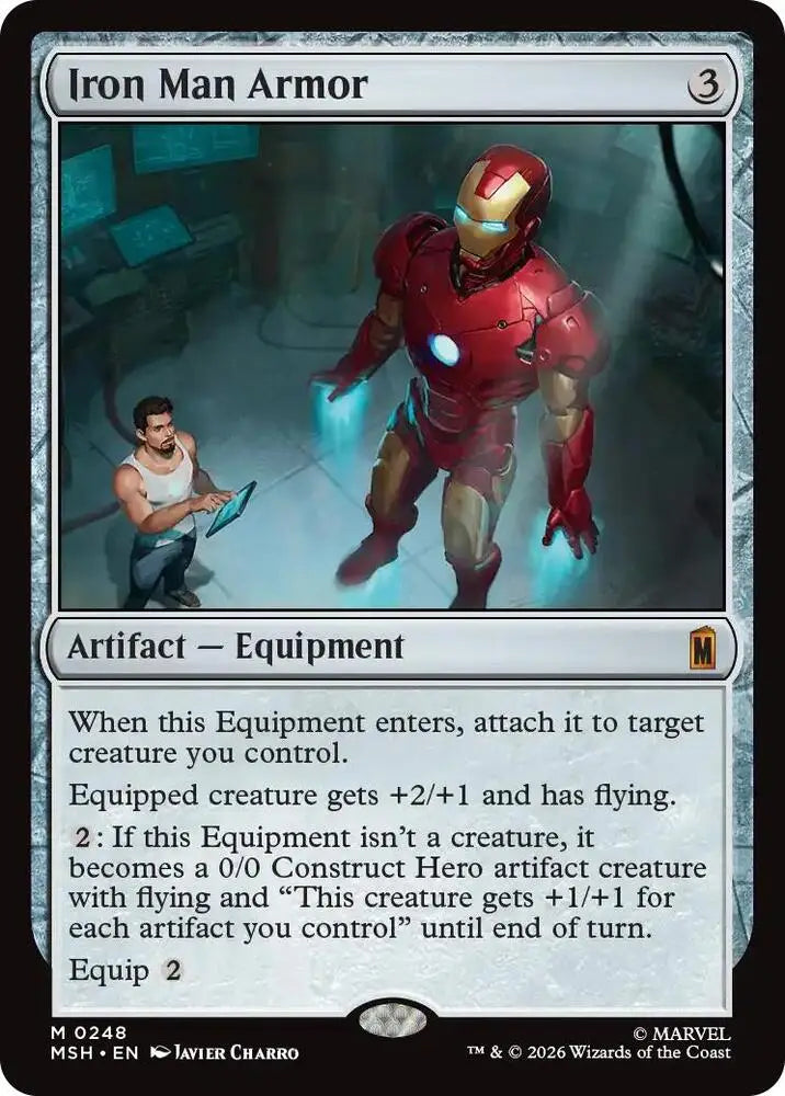 Iron Man Armor (248) [Marvel Super Heroes]