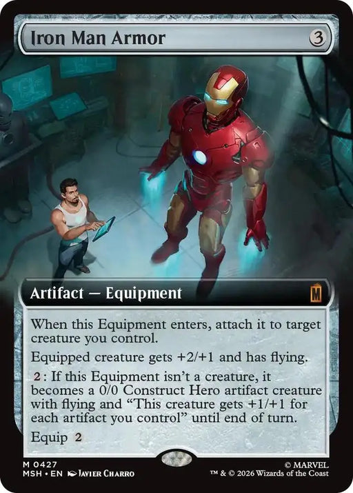 Iron Man Armor (Extended Art) (427) [Marvel Super Heroes]