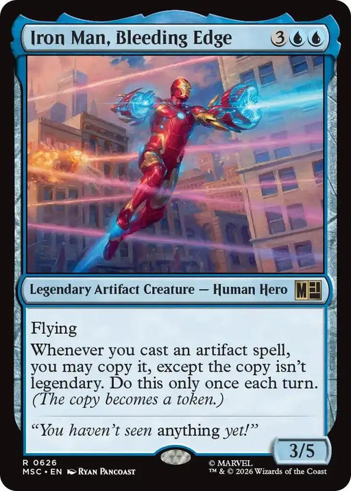 Iron Man, Bleeding Edge (626) [Marvel Super Heroes Commander]