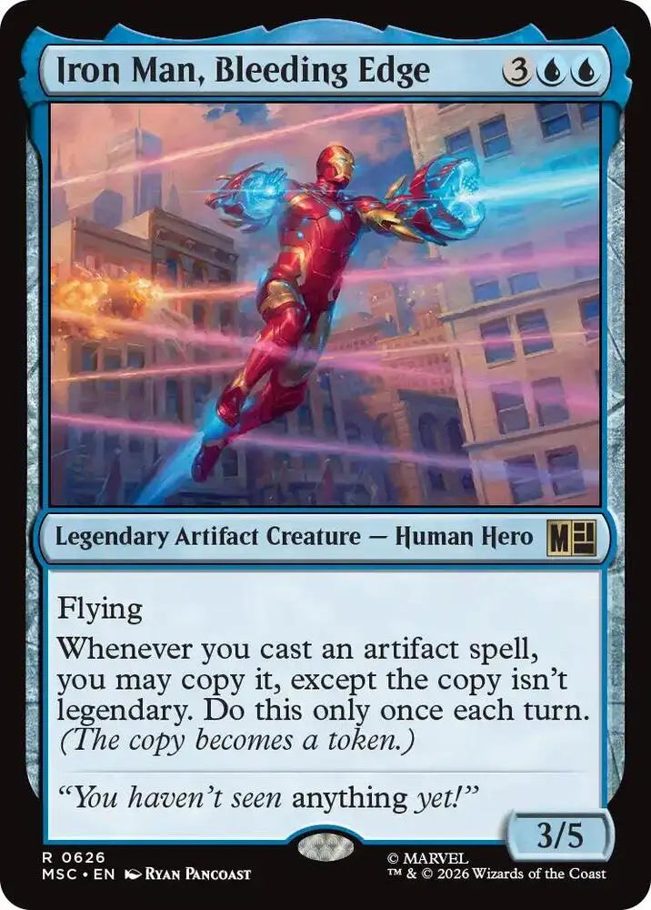 Iron Man, Bleeding Edge (626) [Marvel Super Heroes Commander]