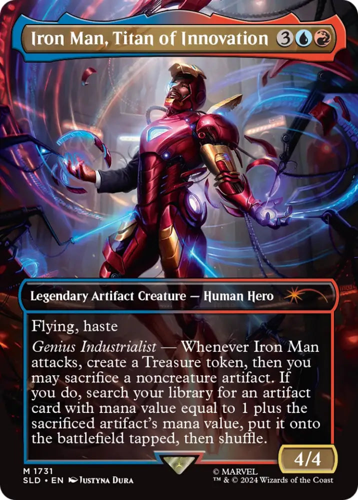 Iron Man Titan of Innovation [Secret Lair Drop Series] - MTG Single