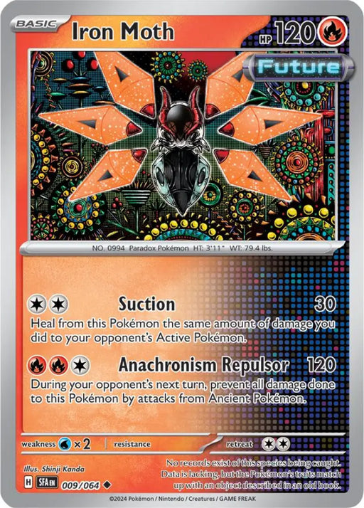 Iron Moth (009/064) [Scarlet & Violet: Shrouded Fable] - Pokemon Single